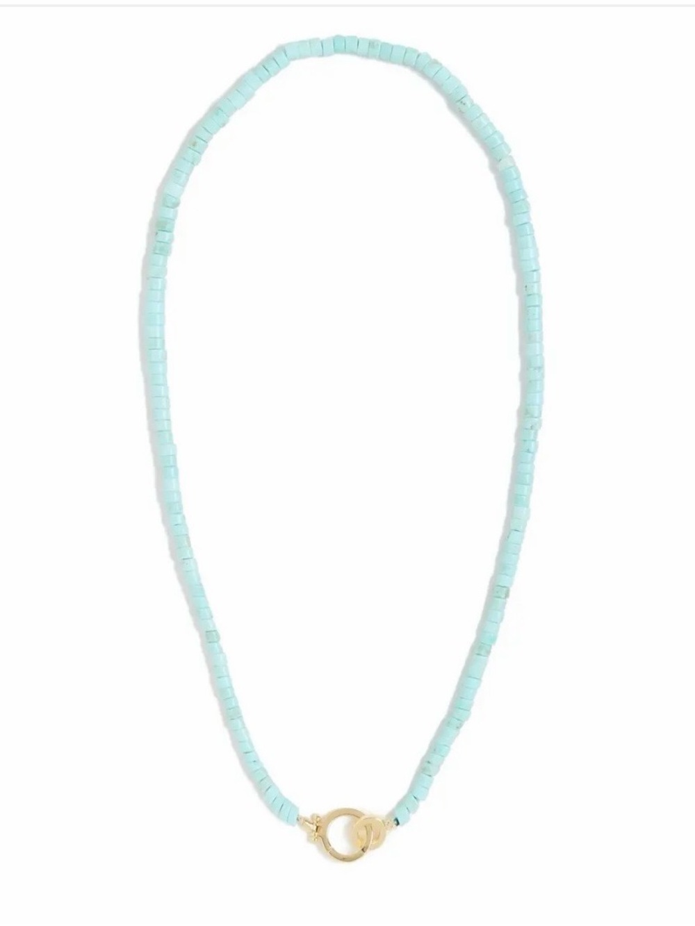 Gorjana Parker turquoise necklace